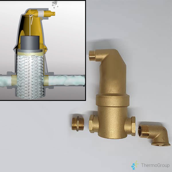 Microbubble separator