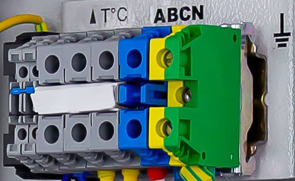 Connection <small>Electric boiler</small> 4,5 kW