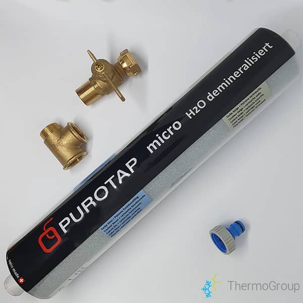 Purified water filling kit Elysator