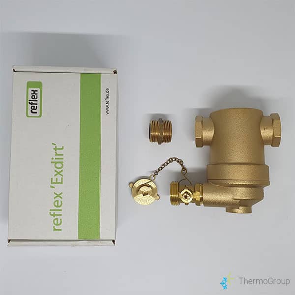 Dirt separator Reflex Exvoid