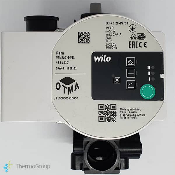 Circulateur <small>Electric boiler</small> 4,5 kW